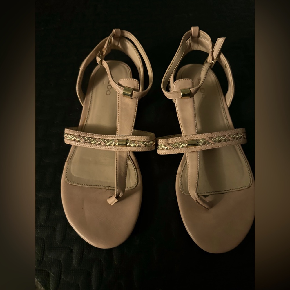 Strappy sandals